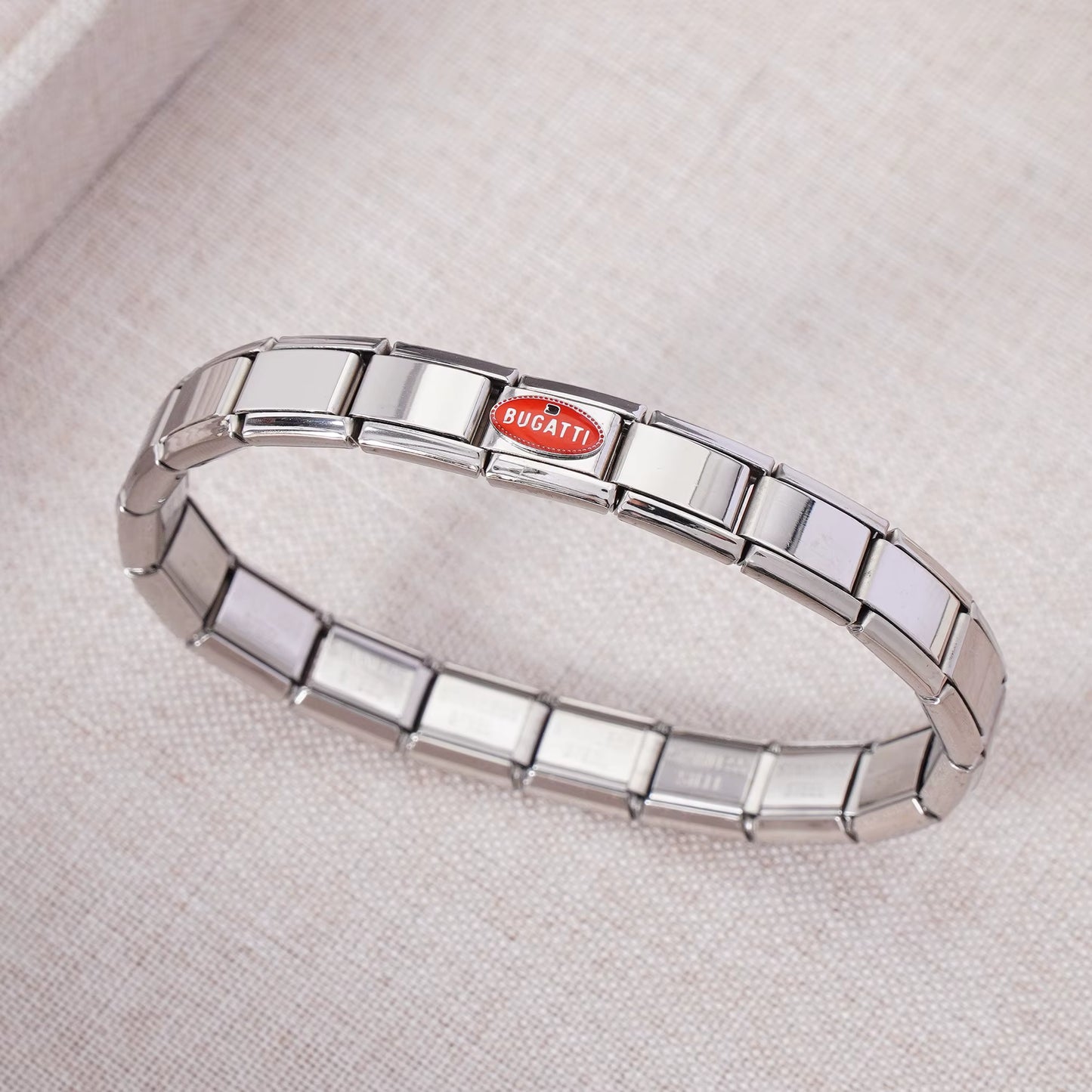 Luxury Non-Tarnish Car Logo Link Charm Bracelet